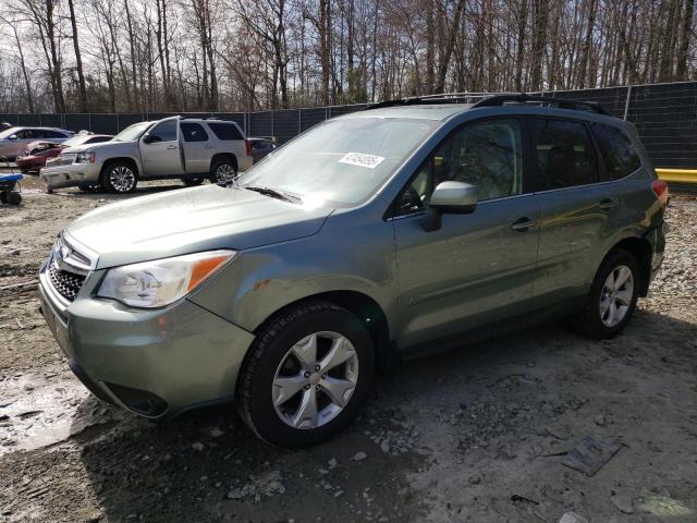 JF2SJAHC9FH512085 Subaru Forester 2.5i Limited 2015