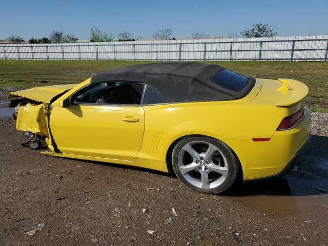 Vin: 2g1fd3d34f9277522, lot: 50078585, chevrolet camaro lt 20152