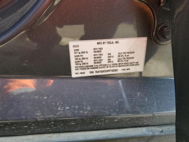 2023 TESLA MODEL Y - 7SAYGAEE6PF792081