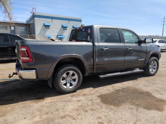 RAM 1500 LARAM 2019 gray  gas 1C6SRFJT9KN707086 photo #4