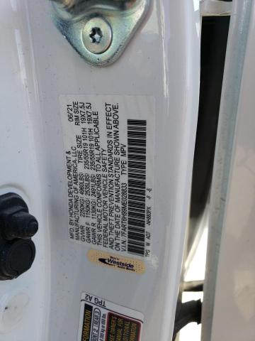 2021 HONDA CR-V TOURI - 7FART6H99ME028833