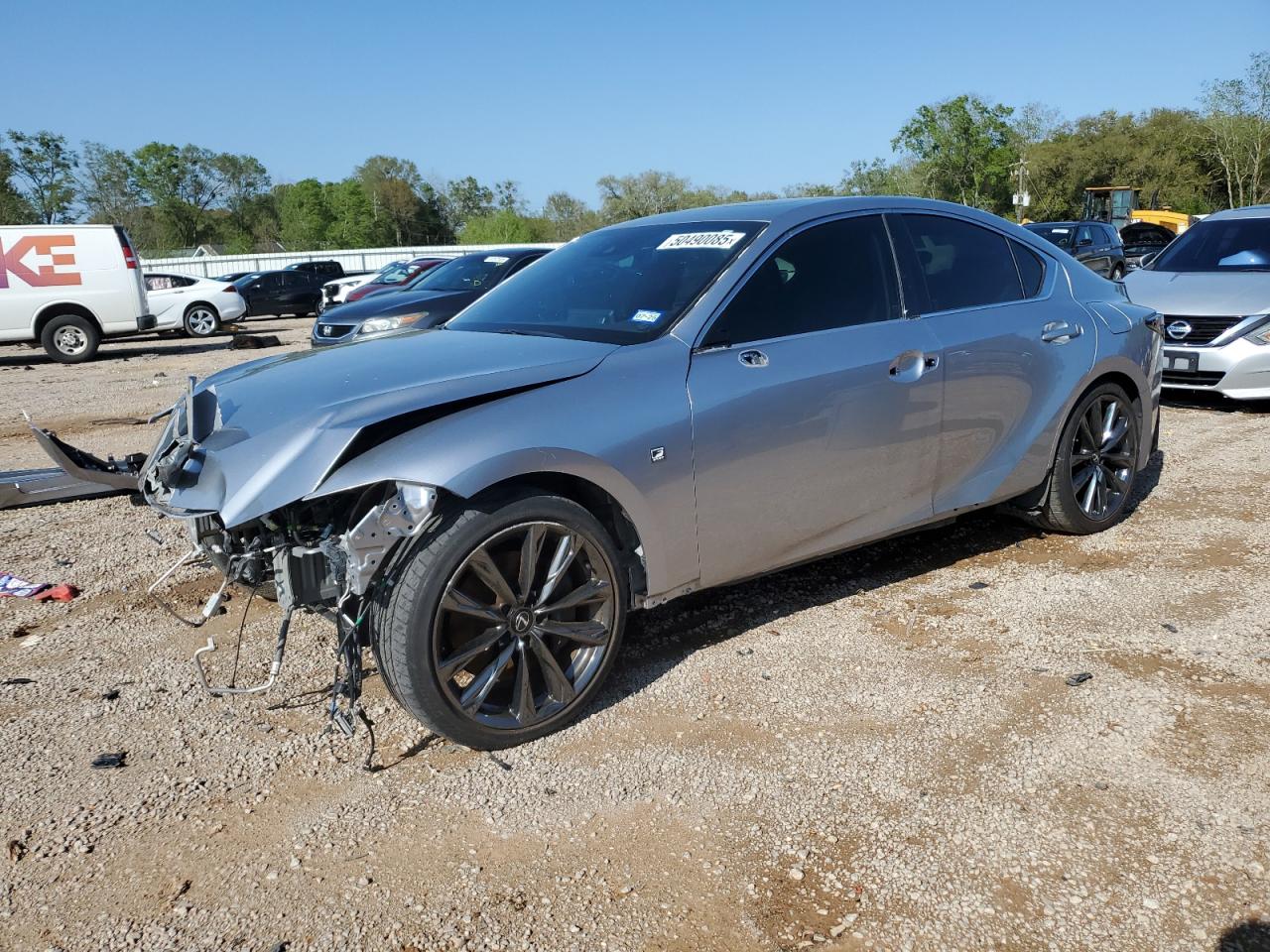 LEXUS IS 350 F SPORT DESIGN