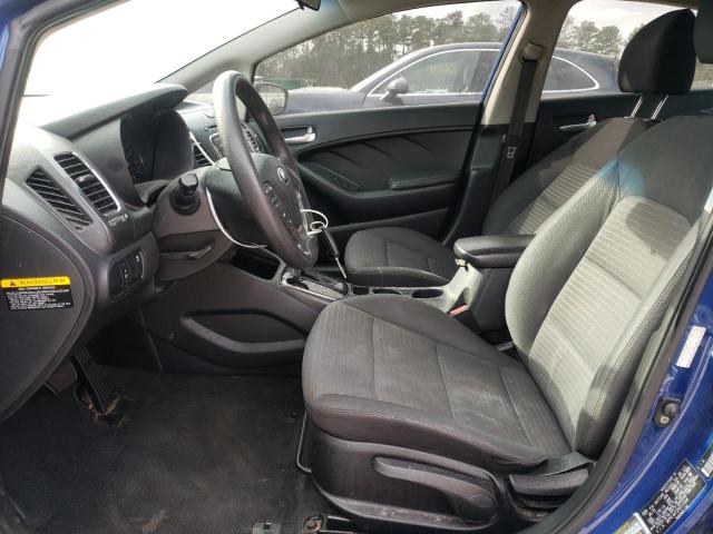 2017 KIA FORTE LX - 3KPFL4A72HE011914