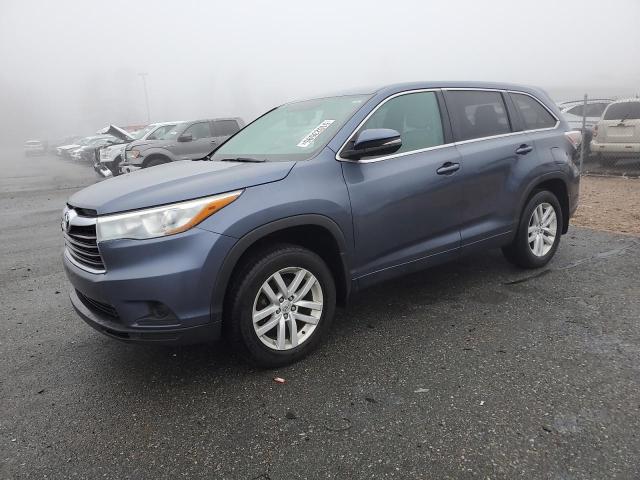 TOYOTA HIGHLANDER LE