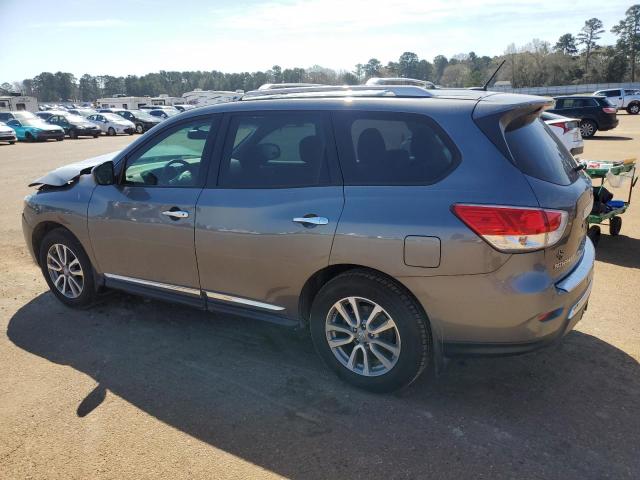 Vin: 5n1ar2mn0gc625420, lot: 48938985, nissan pathfinder s 20162