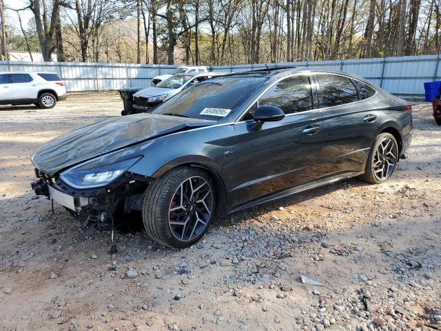 Vin: kmhl14jc2pa274021, lot: 50486095, hyundai sonata n line 2023 img_1