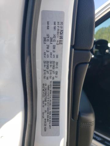 2019 JEEP GRAND CHER - 1C4RJFAGXKC775488