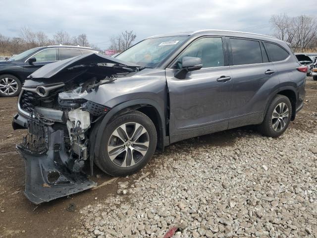 Vin: 5tdgzrbh8ms088536, lot: 50808835, toyota highlander xle 2021 img_1