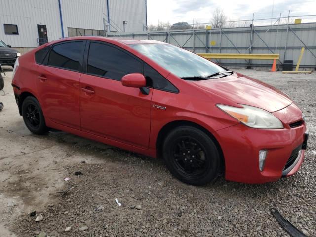 Vin: jtdkn3du7e1771596, lot: 48422165, toyota prius 20144