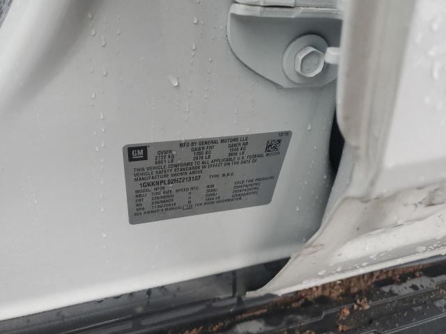 2017 GMC ACADIA DEN - 1GKKNPLS2HZ213107