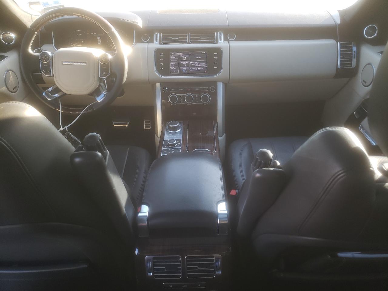 LAND ROVER RANGE ROVER SUPERCHARGED