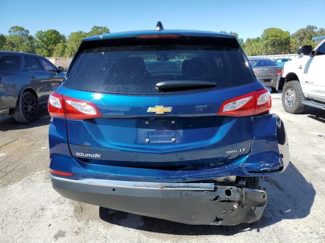 2021 CHEVROLET EQUINOX LT - 3GNAXUEV1ML366612