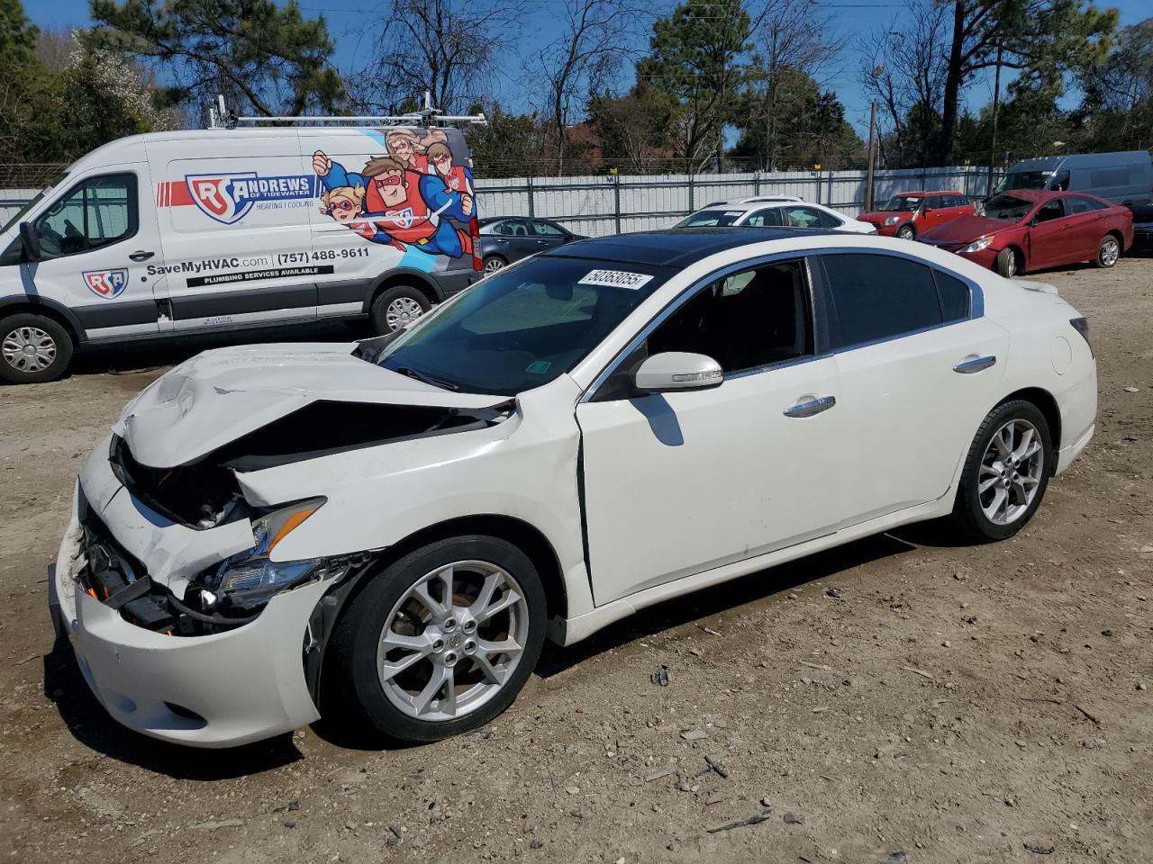 NISSAN MAXIMA S