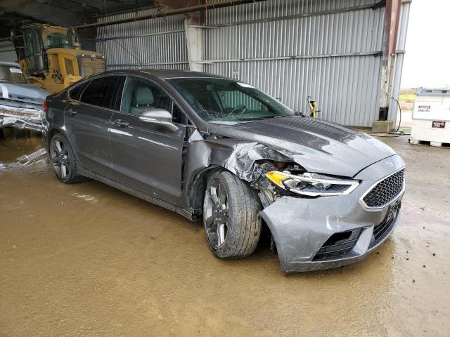 Vin: 3fa6p0vp8jr204757, lot: 49177285, ford fusion sport 20184