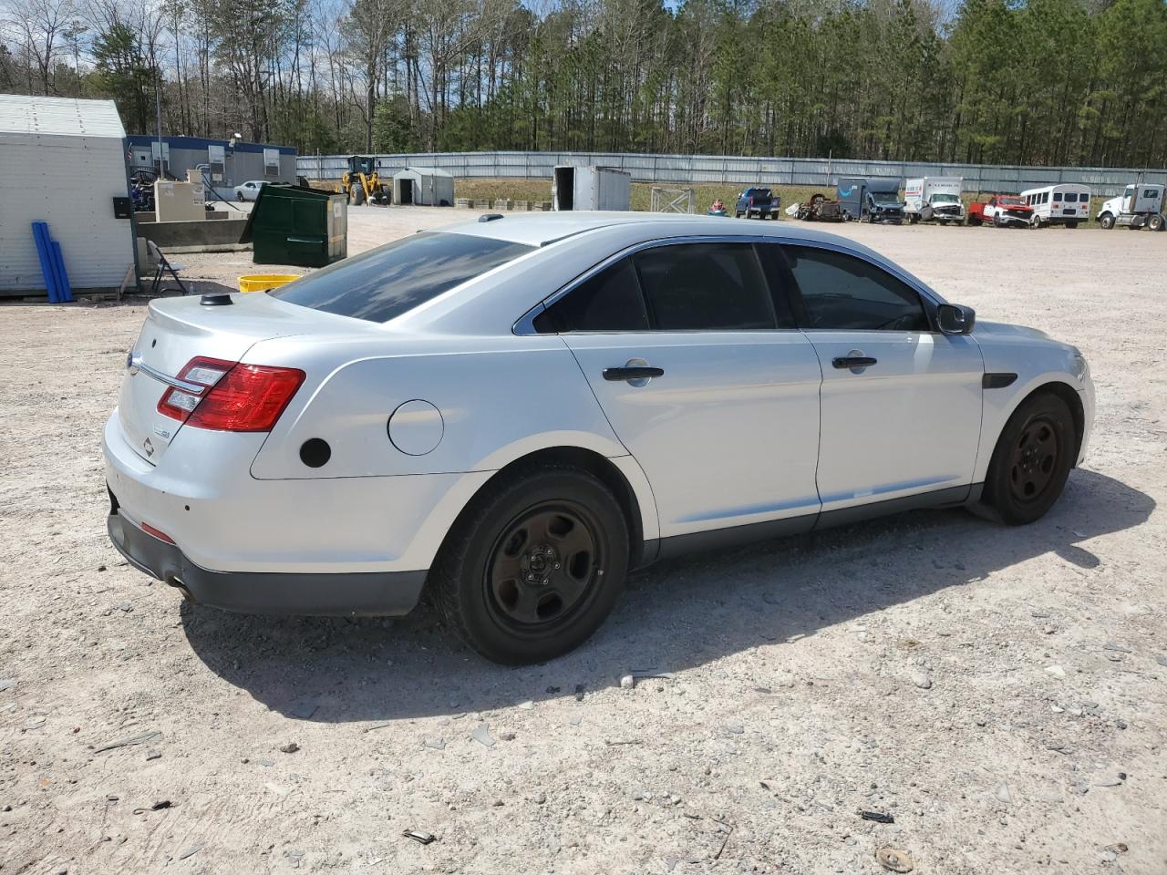FORD TAURUS POLICE INTERCEPTOR