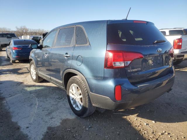 Vin: 5xykt3a67eg430100, lot: 49814745, kia sorento lx 20142