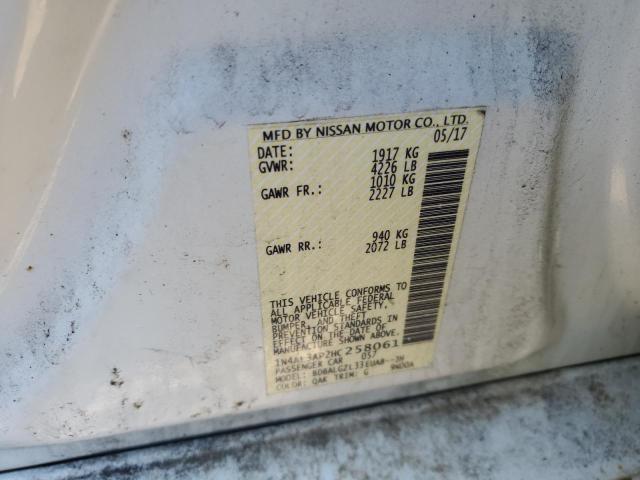 2017 NISSAN ALTIMA 1N4AL3AP2HC258061