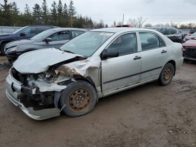 TOYOTA COROLLA CE