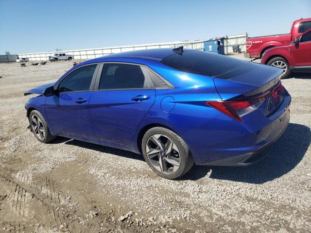 Vin: kmhls4agxpu440171, lot: 49297815, hyundai elantra sel 20232