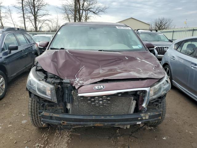 2016 KIA SEDONA SXL KNDME5C19G6138311