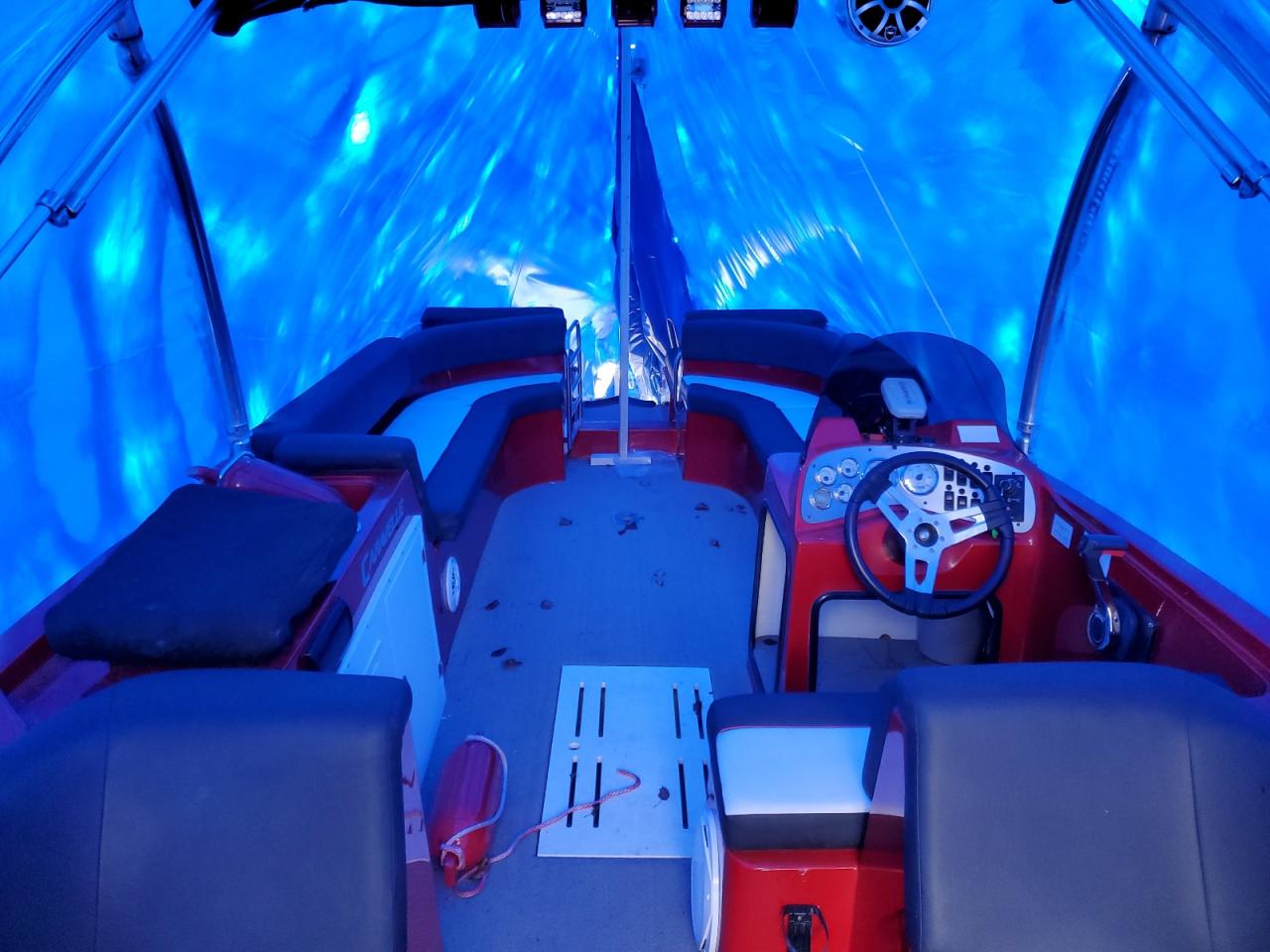 Lot #3285598290 2014 CARAVELLE BOAT