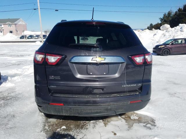 2015 CHEVROLET TRAVERSE L - 1GNKVFED3FJ249458