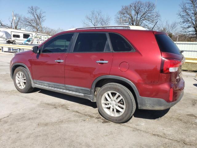 Vin: 5xykt3a68fg581769, lot: 59206715, kia sorento lx 20152