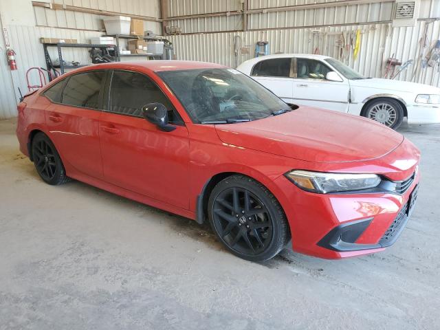 Vin: 2hgfe2f59rh510626, lot: 48603485, honda civic sport 20244