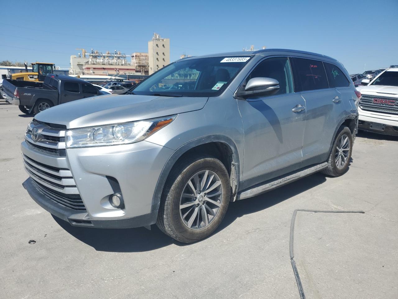 5TDJZRFH7KS596848 TOYOTA HIGHLANDER 2019