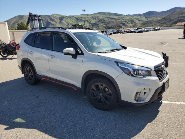 Vin: jf2skapc6kh503532, lot: 48374215, subaru forester sport 20194