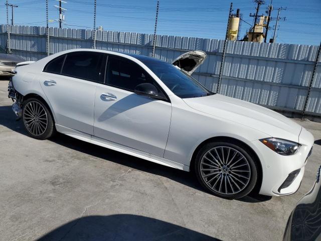 Vin: w1kaf4gb8sr241634, lot: 49716935, mercedes-benz c-class 300 20254