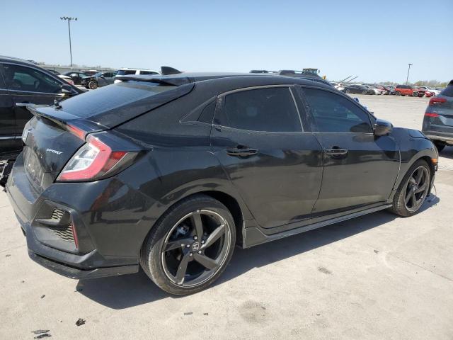 Vin: shhfk7h49lu214896, lot: 50092665, honda civic sport 20203