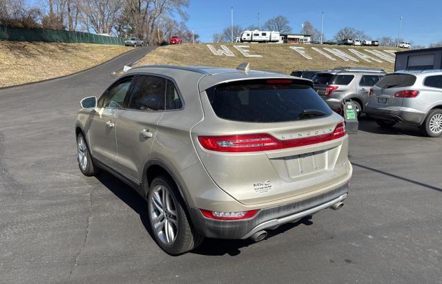 LINCOLN MKC RESERV 2017 gold 4dr spor gas 5LMCJ3D91HUL27895 photo #4