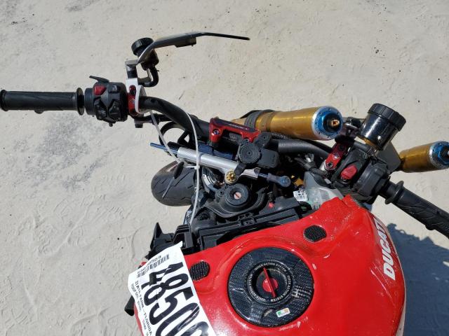 2022 DUCATI STREETFIGH ZDMFAKNW0NB008275