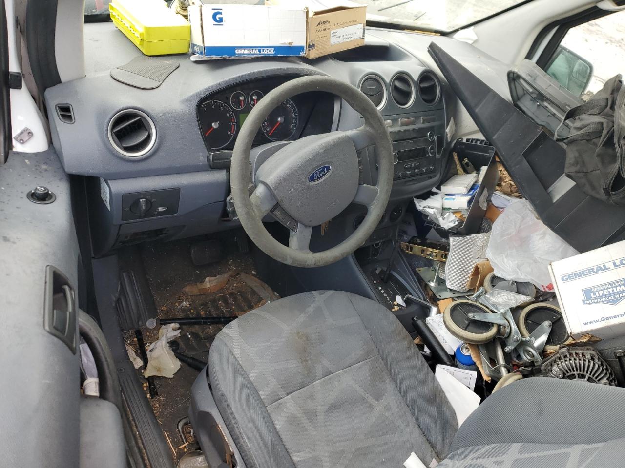 Lot #3120310670 2012 FORD TRANSIT CO