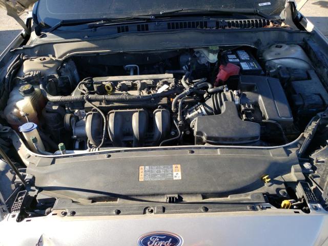 2017 FORD FUSION S - 3FA6P0G71HR108976