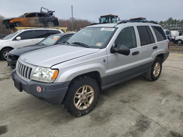 JEEP GRAND CHER 2004 silver  gas 1J4GW48S64C379210 photo #1