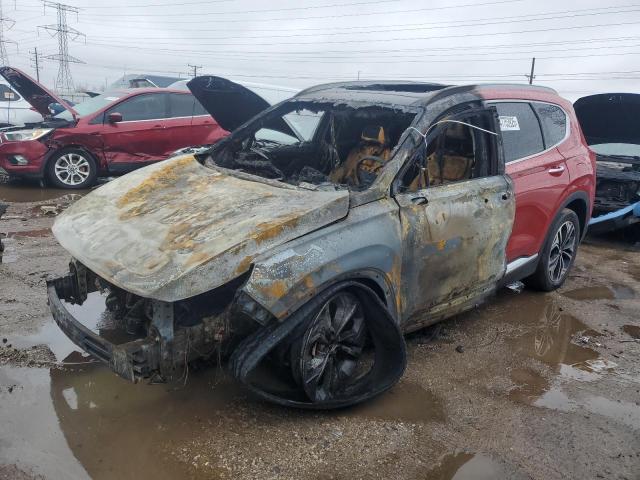 Vin: 5nms5caa3kh076091, lot: 47753925, hyundai santa fe limited 2019 img_1
