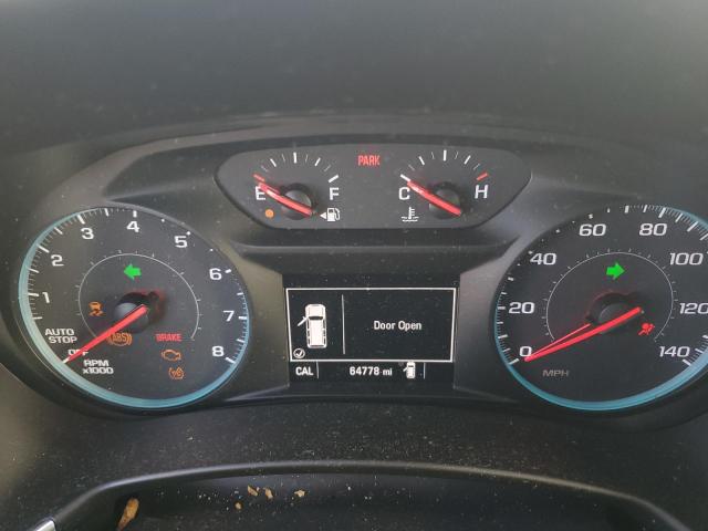 2018 CHEVROLET EQUINOX LT - 3GNAXSEV0JL262130