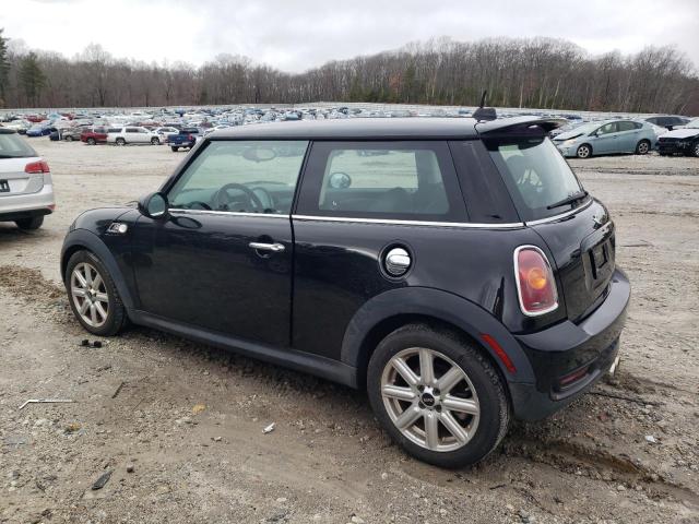MINI COOPER S 2012 black hatchbac gas WMWSV3C56CT385518 photo #3