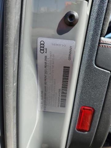 2020 AUDI S4 PRESTIG WAUC4AF47LA042565