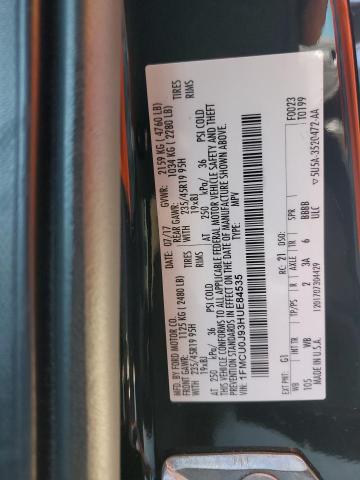 2017 FORD ESCAPE TIT - 1FMCU0J93HUE84535