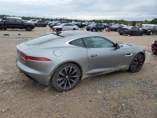 JAGUAR F-TYPE S 2015 silver coupe gas SAJWA6BU1F8K18650 photo #4