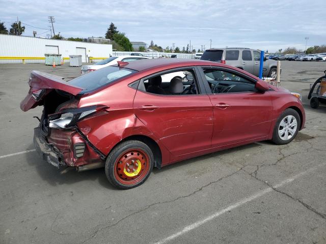2016 HYUNDAI ELANTRA SE - 5NPDH4AE0GH760471