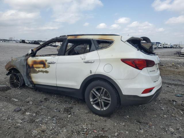 Vin: 5nmzu3lb7hh001281, lot: 54436815, hyundai santa fe 20172