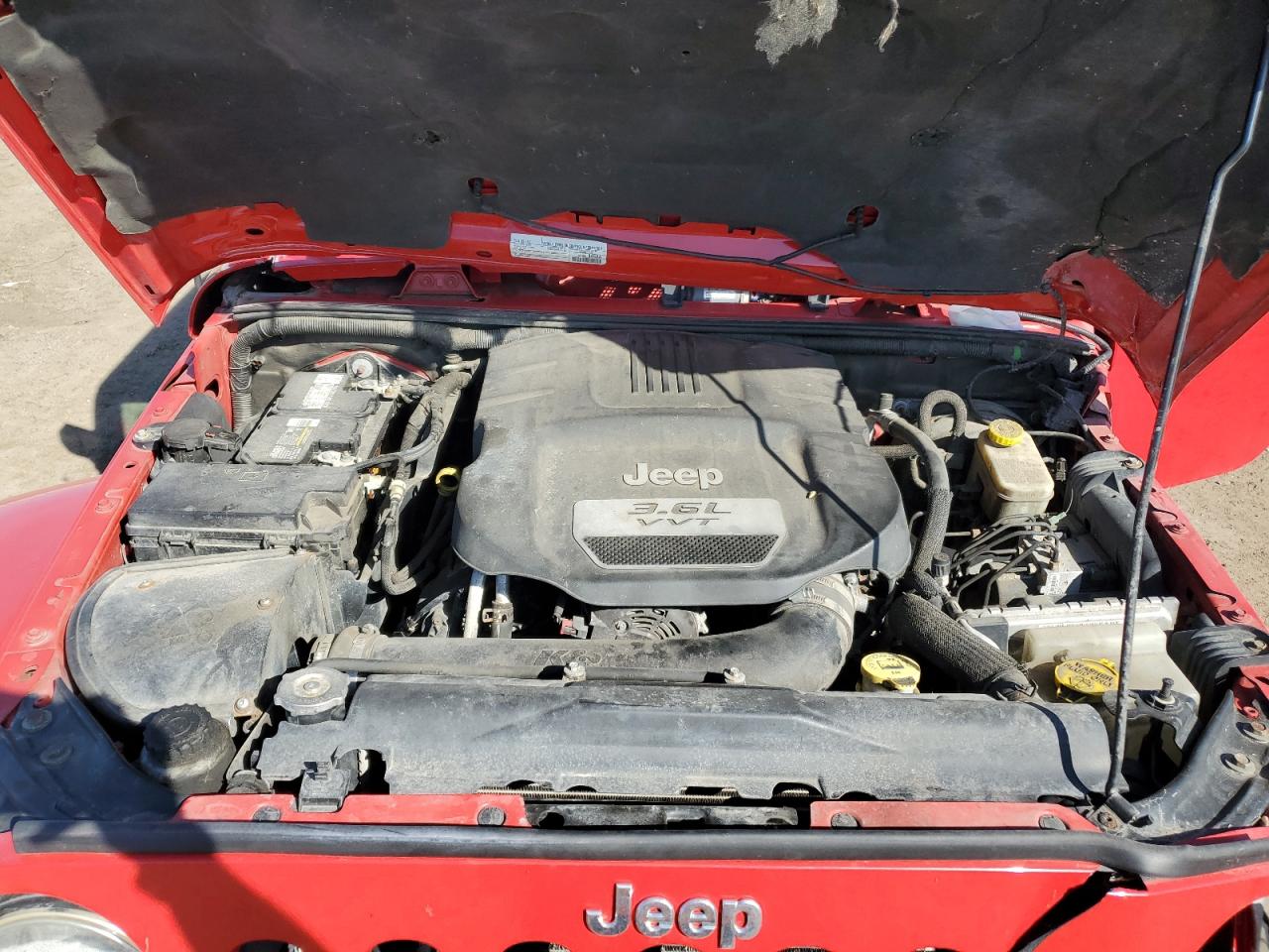 JEEP WRANGLER SAHARA