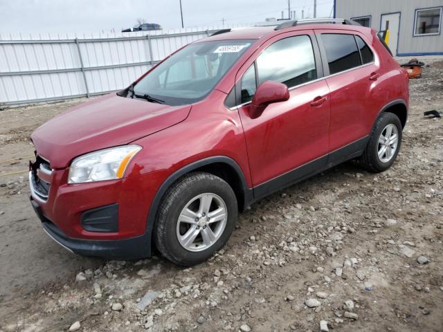 CHEVROLET TRAX 1LT
