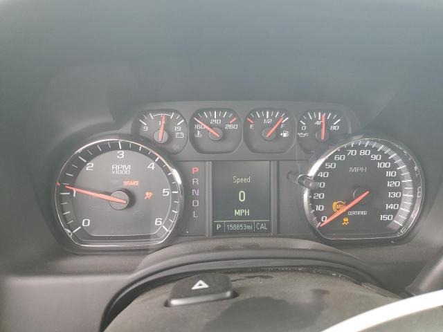 2017 CHEVROLET TAHOE POLI - 1GNSKDEC9HR205490
