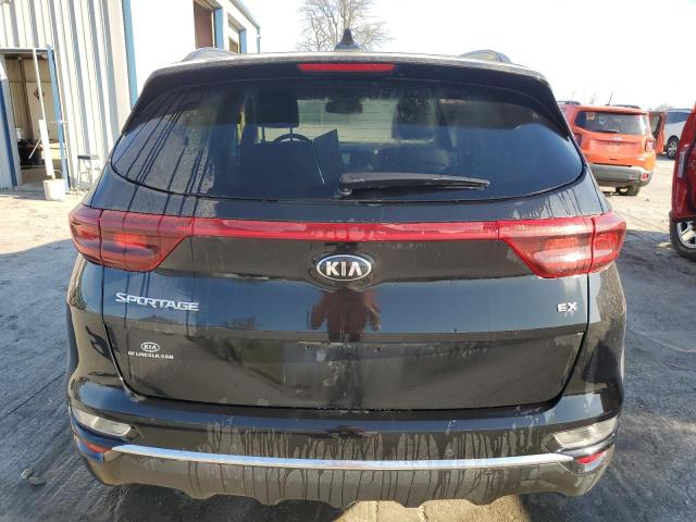 2021 KIA SPORTAGE E - KNDPNCAC4M7869059