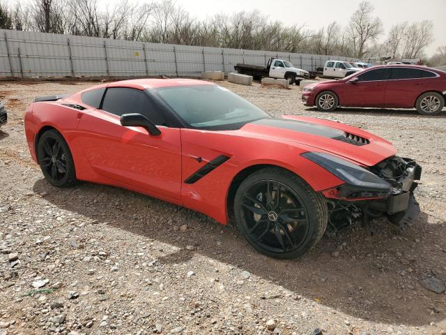 Vin: 1g1ya2d74f5117037, lot: 49231505, chevrolet corvette stingray 1lt 20154